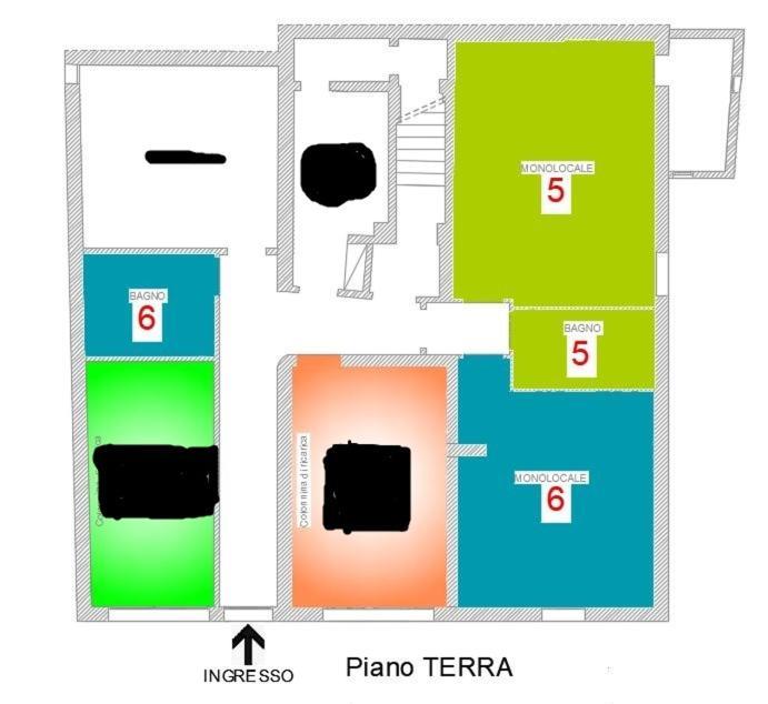 Zuara9Room Rimini Quarto foto